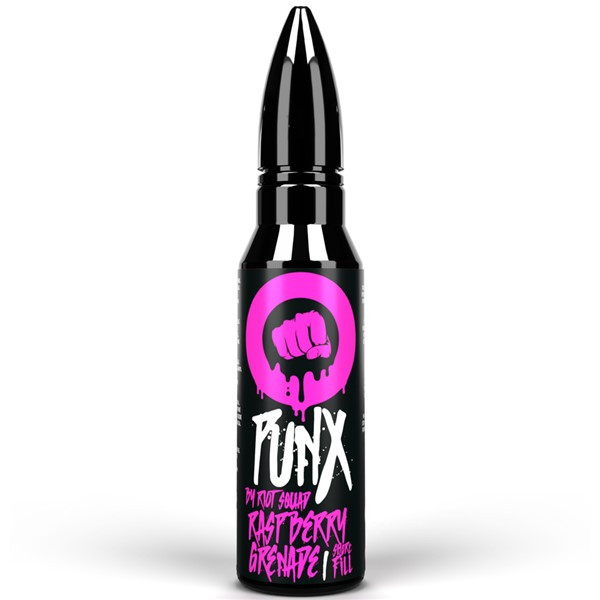 punx vape juice Raspberry Grenade E Liquid 50ml by Punx Riot Squad £5 punx vape juice Raspberry Grenade E Liquid 50ml by Punx Riot Squad £5