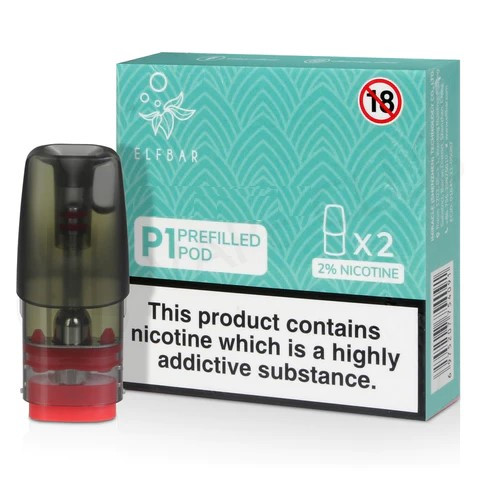 Elf Bar Mate P1 Pre-filled E Liquid Pods