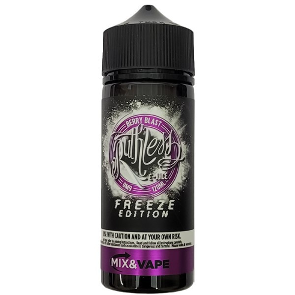 Berry Blast Freeze Edition E Liquid 100ml by Ruthless Vapor £12.99 Free Nic  Shots