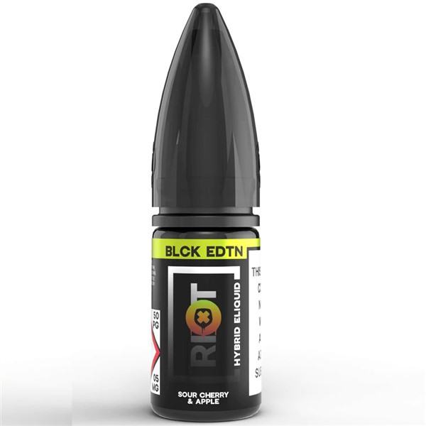 Sour Cherry & Apple Salt E Liquid 10ml by Riot Squad 10 For £17.99