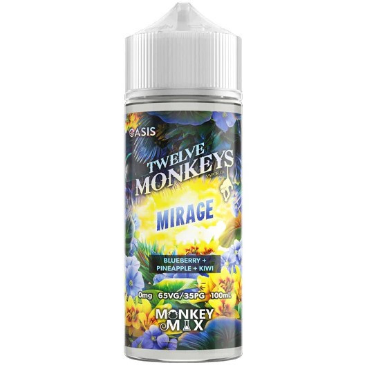 elfbar nachfll pod luft aus Twelve Monkeys - Congo Cream E juice - 30ml
