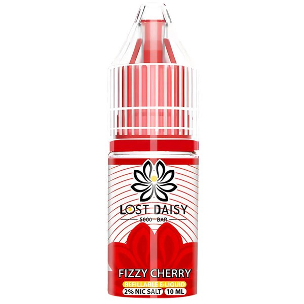 Lost Daisy Fizzy Cherry Nic Salt E Liquid 10ml - 10 For 7.99