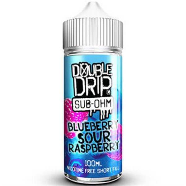 blueberry sour raspberry vape juice Double Drip Blueberry Sour Raspberry E Liquid 100ml £9.99 Free Nic Shots