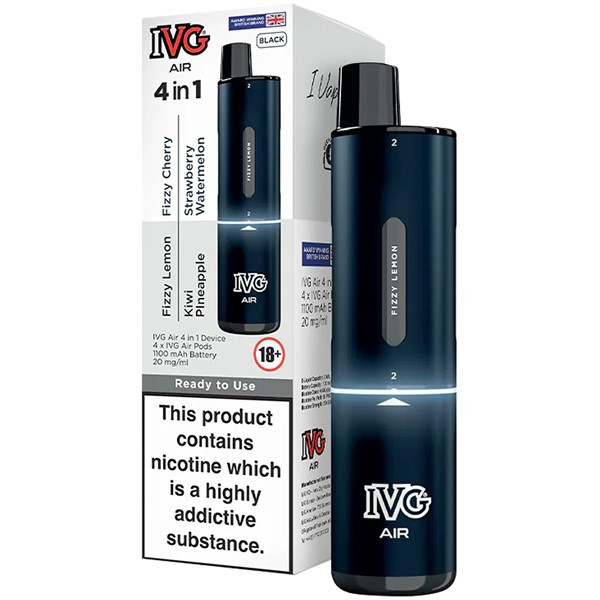 IVG Air 4in1 Pod Kit | Rechargeable 2400 Puff