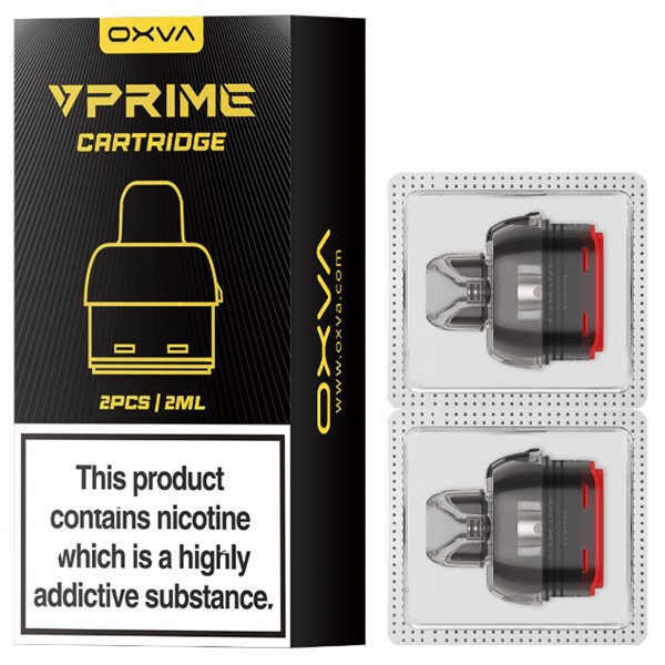 oxva vprime coils Oxva Vprime Replacement Pods | 2 Pack Mesh Coils