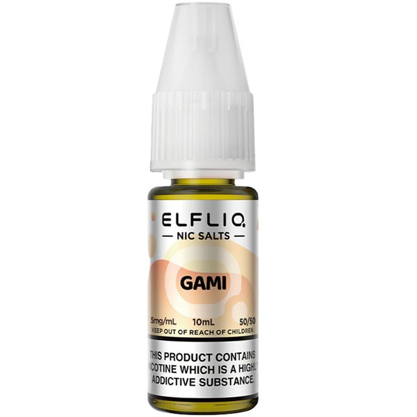 Gami Nic Salt E Liquid 10ml By Elf Bar Elfliq 1.79