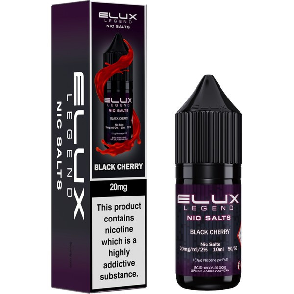 elux nic salt liquid Elux Nic Salt Cola main image 0