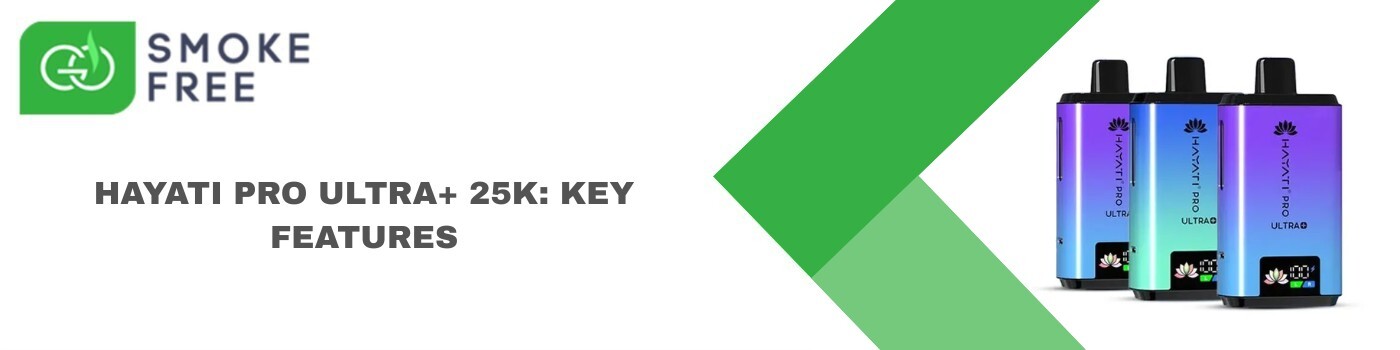 Hayati Ultra Plus 25K Prefilled Vape Kit Review