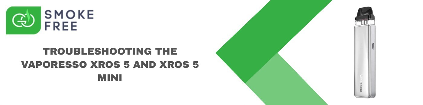 Vaporesso XROS 5 vs XROS 5 Mini Pod Vape Kits Compared