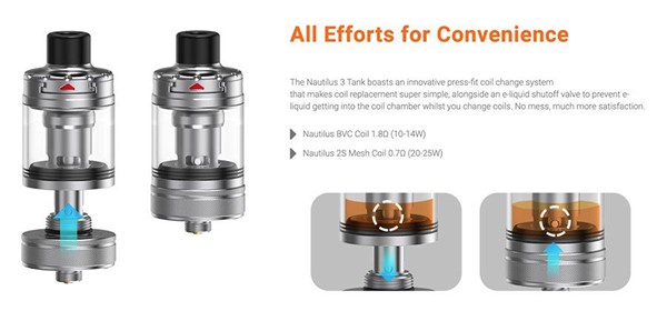 Aspire Zelos X Starter Kit with Nautilus 3 Tank