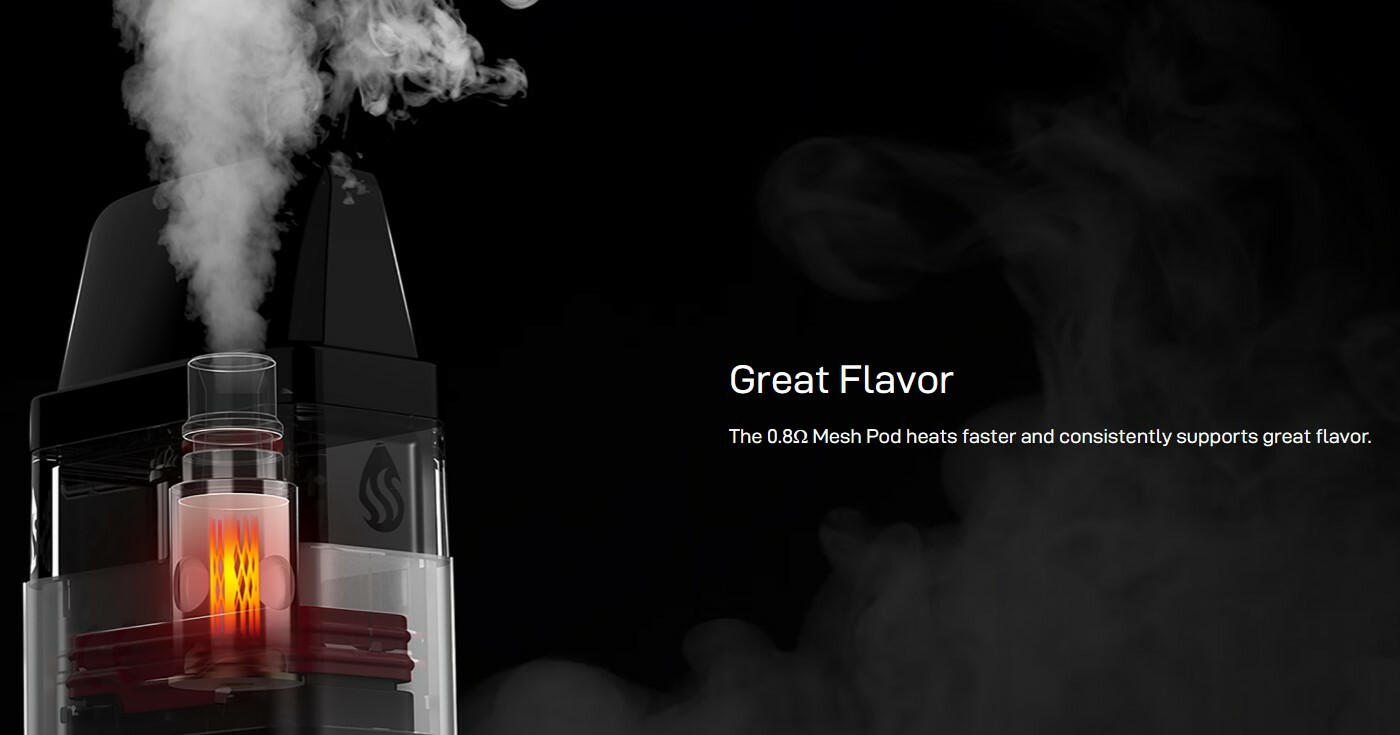 great-flavour-from-0.8-ohm-mesh-coil-vaporesso-xros-2-pod-kit.jpg