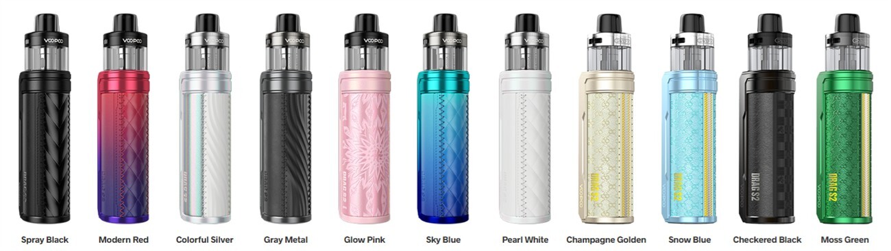voopoo-drag-s2-pod-vape-kit-colour-options-in-row.jpg