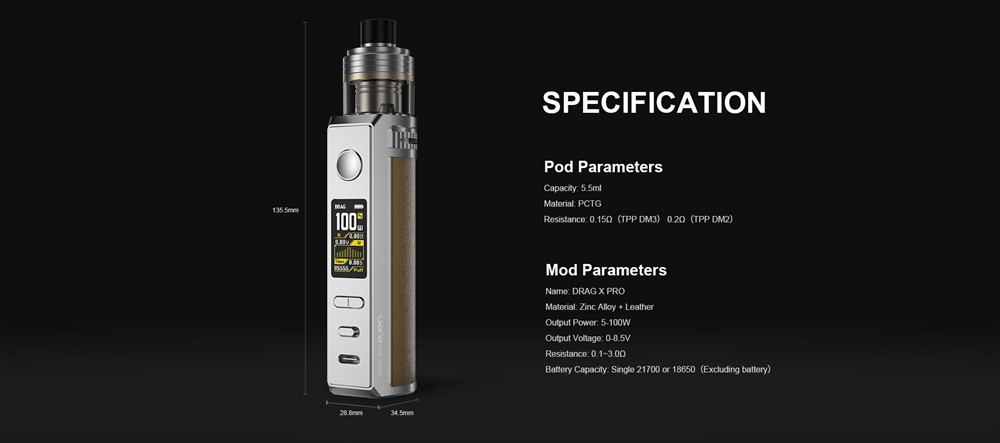 voopoo-drag-x-pro-kit-technical-specification.jpg