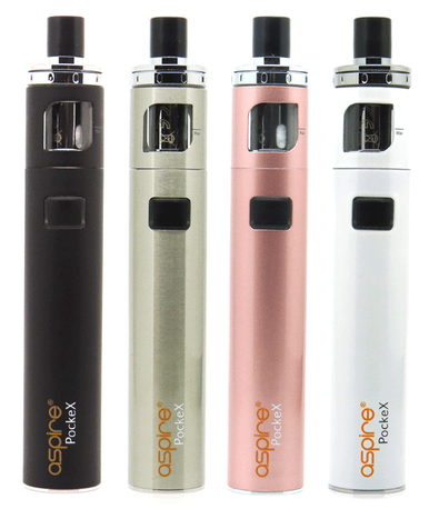 Aspire PockeX Starter Kit £19.89