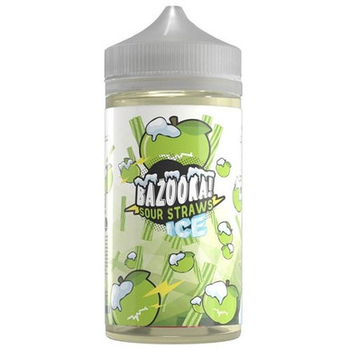 juicy juice vapes Bazooka Sour Straws Vape - Bazooka Vape Juice Logo main image 1