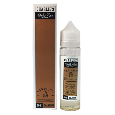 Camp Fire E Liquid 50ml by Charlie's Chalk Dust 7.99 inc Nicotine Booster Camp Fire E Liquid 50ml by Charlie's Chalk Dust 7.99 inc Nicotine Booster