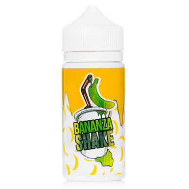 Bananza Eliquid 80ml by Milkshake Liquids Bananza Eliquid 80ml by Milkshake Liquids