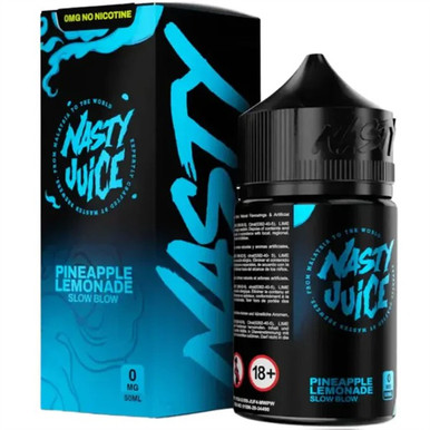 Slow Blow E Liquid 50ml Shortfill by Nasty Juice £8.99 Free Nic Shot
