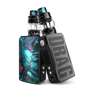 Voopoo Drag 2 Vape Kit FREE 50ml E Liquid Free Shipping 57.99