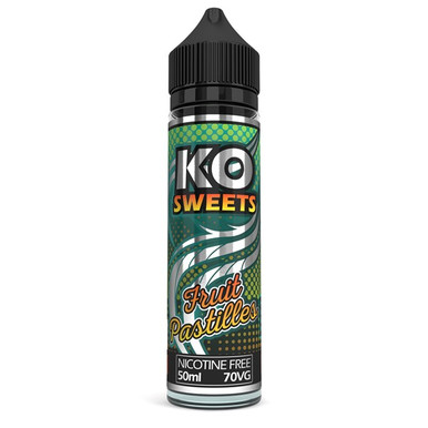 Fruit Pastilles E Liquid 50ml by KO Vapes £3.33 Free Nic Shot
