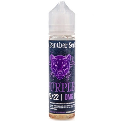 Purple Panther Series E Liquid 50ml By Dr Vapes 6.99 Free Nic Shot