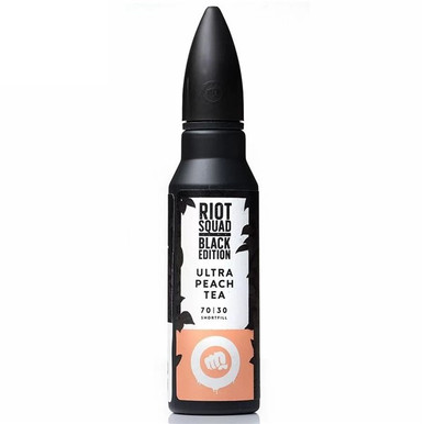 Ultra Peach Tea E Liquid 50ml by Riot Squad £8.49 inc Free Nic Shot
