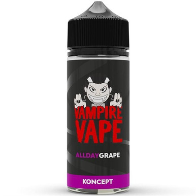 cheap vape juice All Day Grape Vampire Vape E-Liquid 10ml main image 1
