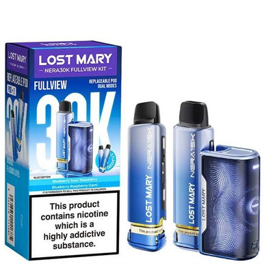 Lost Mary Nera 30K Fullview Pod Kit