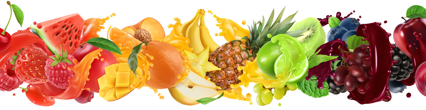 Fruit flavours