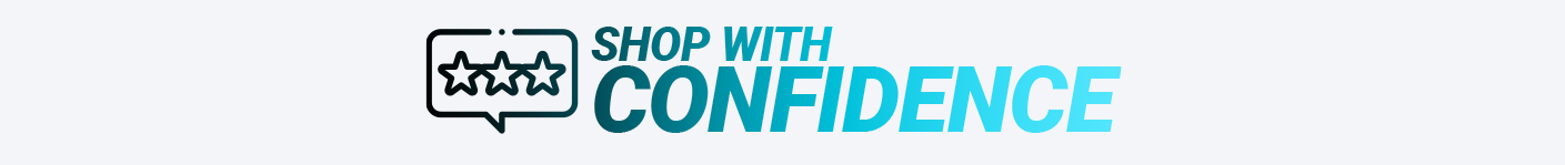 Shop with confidence