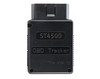 No Installation Plug and Play OBD-II GPS Tracker.  Track cars and light vehicles.  Great for tracking employee owned vehicles and monitoring location of delivery vehicles.  Easily swap between vehicles.