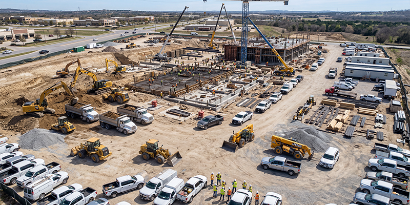 Improving Jobsite Coordination with Real-Time Fleet Visibility