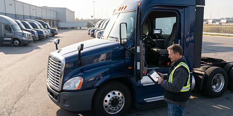 How GPS Tracking Helps Businesses Meet Fleet Compliance and Regulatory Requirements