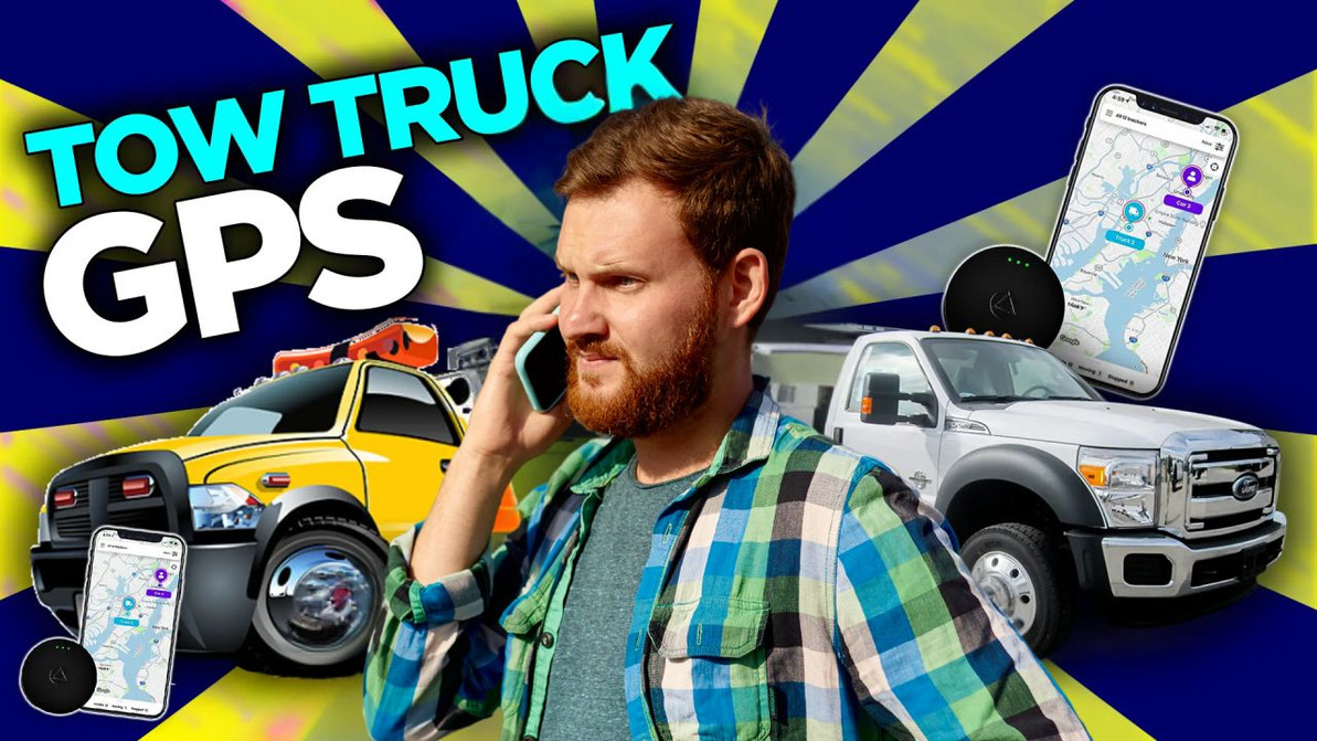 GPS Tracking for Tow Trucks: Real-Time Trackers for Tow Truck and Wrecker Fleets