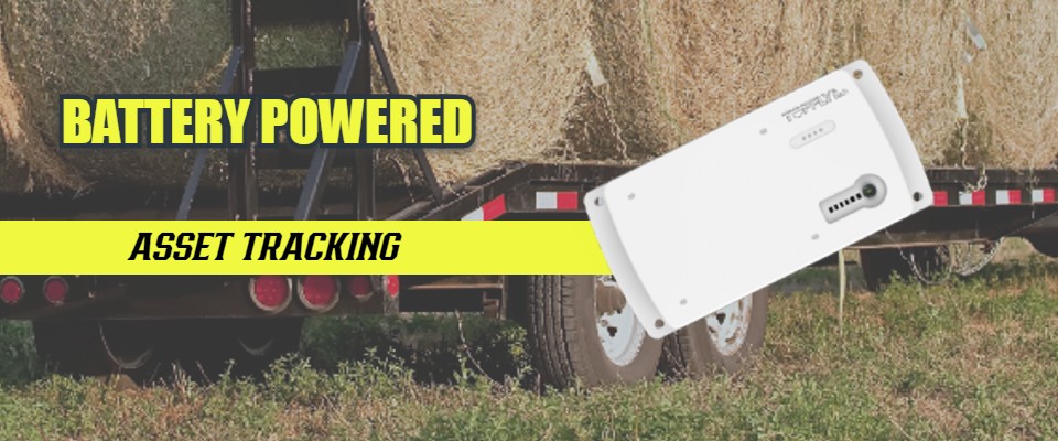 Battery Powered GPS Tracking for Equipment