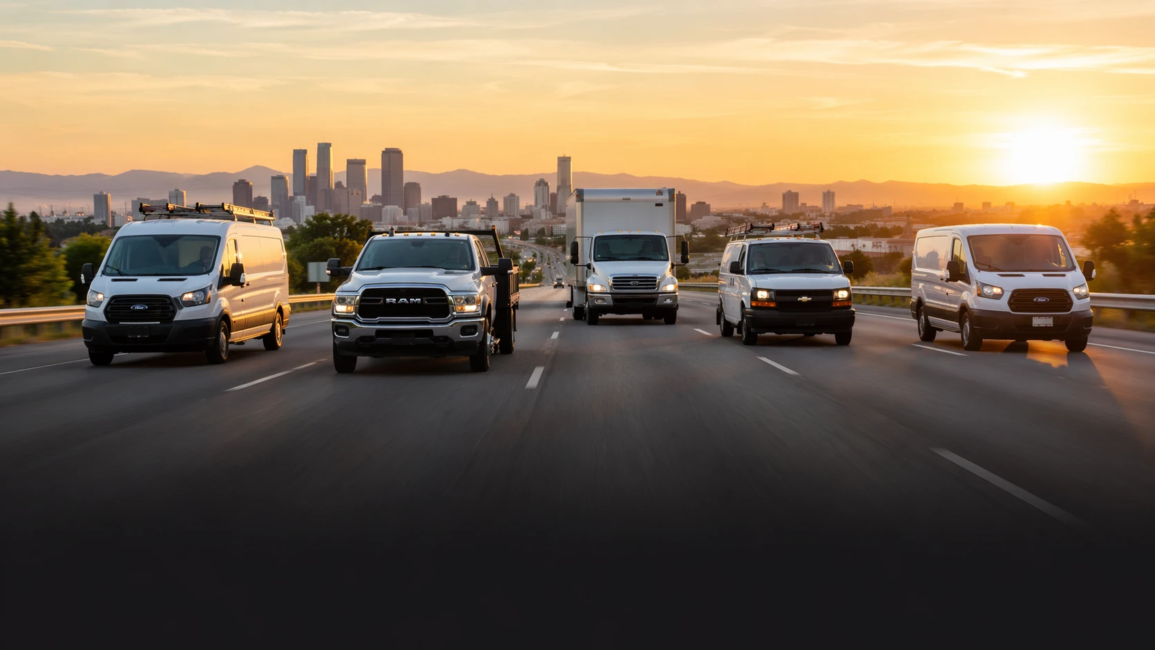 Fleet GPS tracking for business vehicles and service fleets