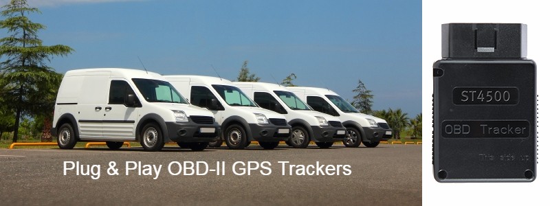 GPS Tracking OBD - Plug and Play ease of use