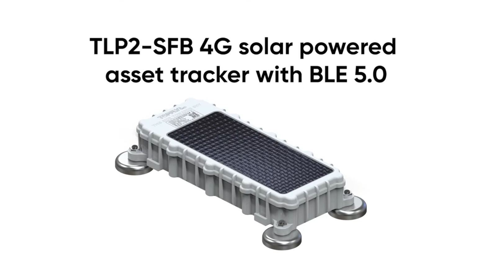 Watch Solar GPS Tracker Video