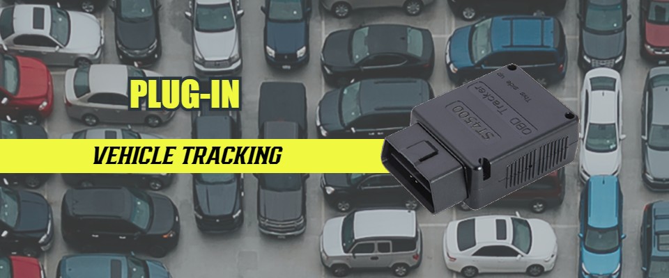 Plug-In GPS Vehicle Tracker