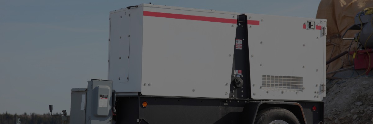 Generator tracked remotely for runtime and uptime