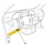 Plug the GPS Tracker into the OBD-II port found under the steering wheel