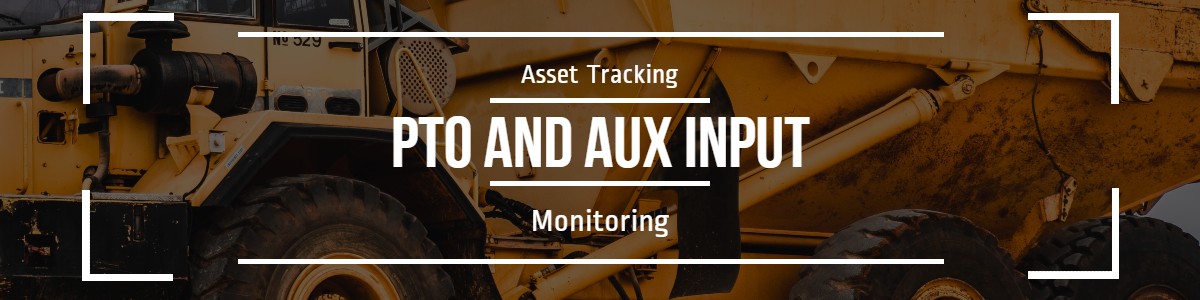 Monitor PTO And Auxiliary Input