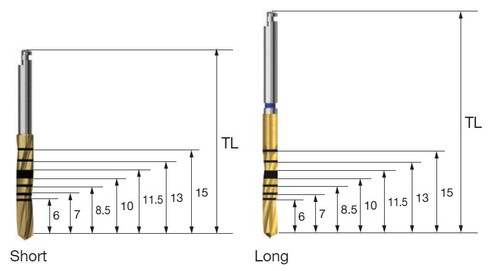 Twist Drill - Non Stopper Drill Ø4.1/TL 33