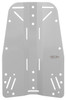 Tecline Back plate RVS 6mm