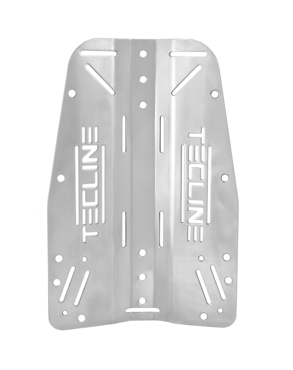 Tecline Back plate RVS 3mm