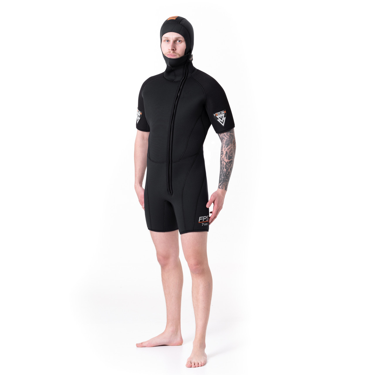 Tecline Proterm 5mm Wetsuit Vest