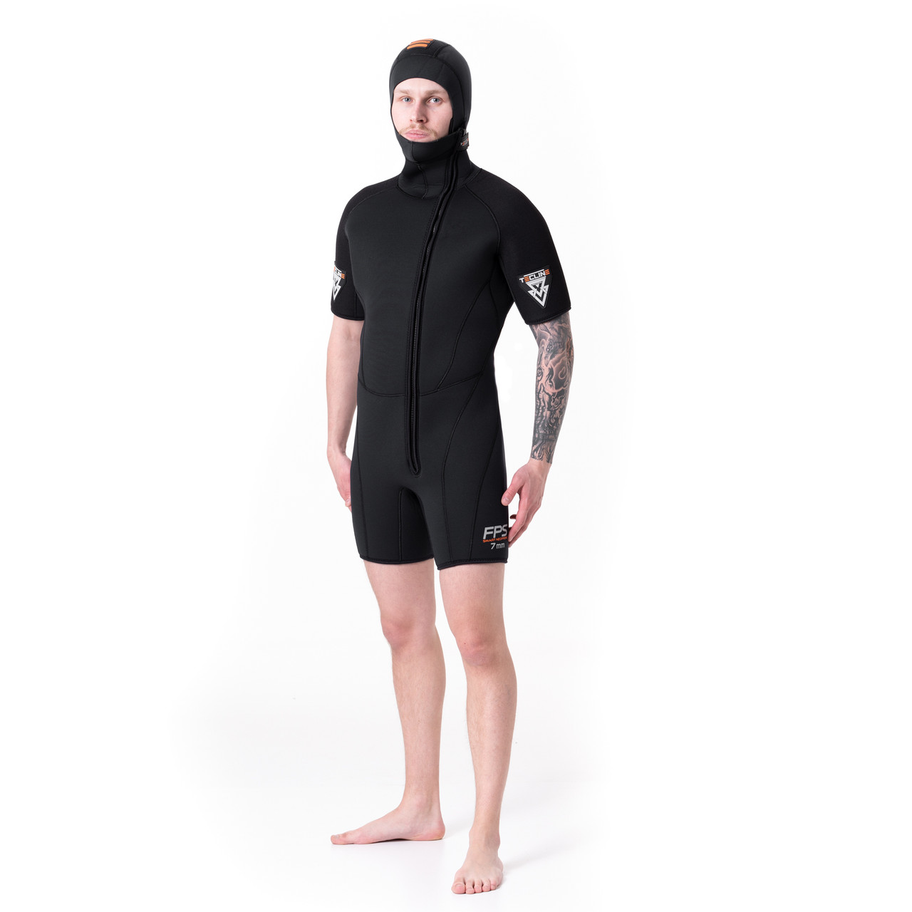 Tecline Proterm 7mm Wetsuit Vest