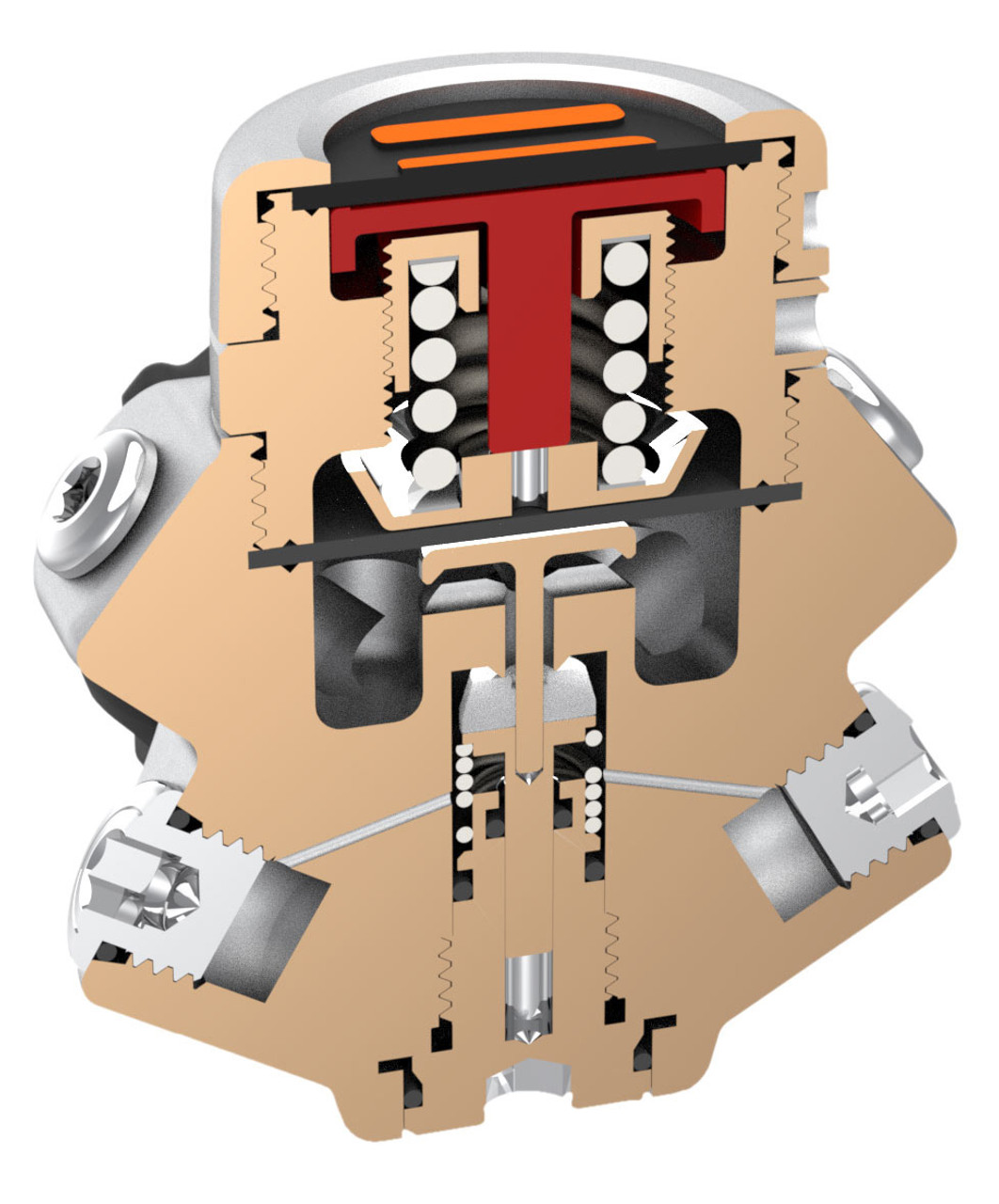 Tecline V1 ICE - Enkel 1e Trap