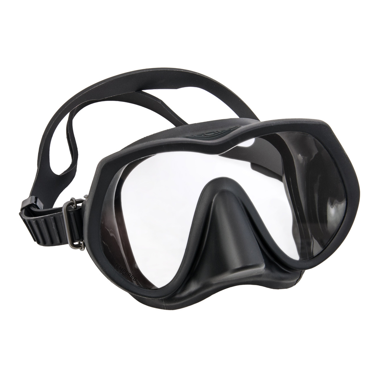 TecLine Frameless Super View Masker "Military Line"