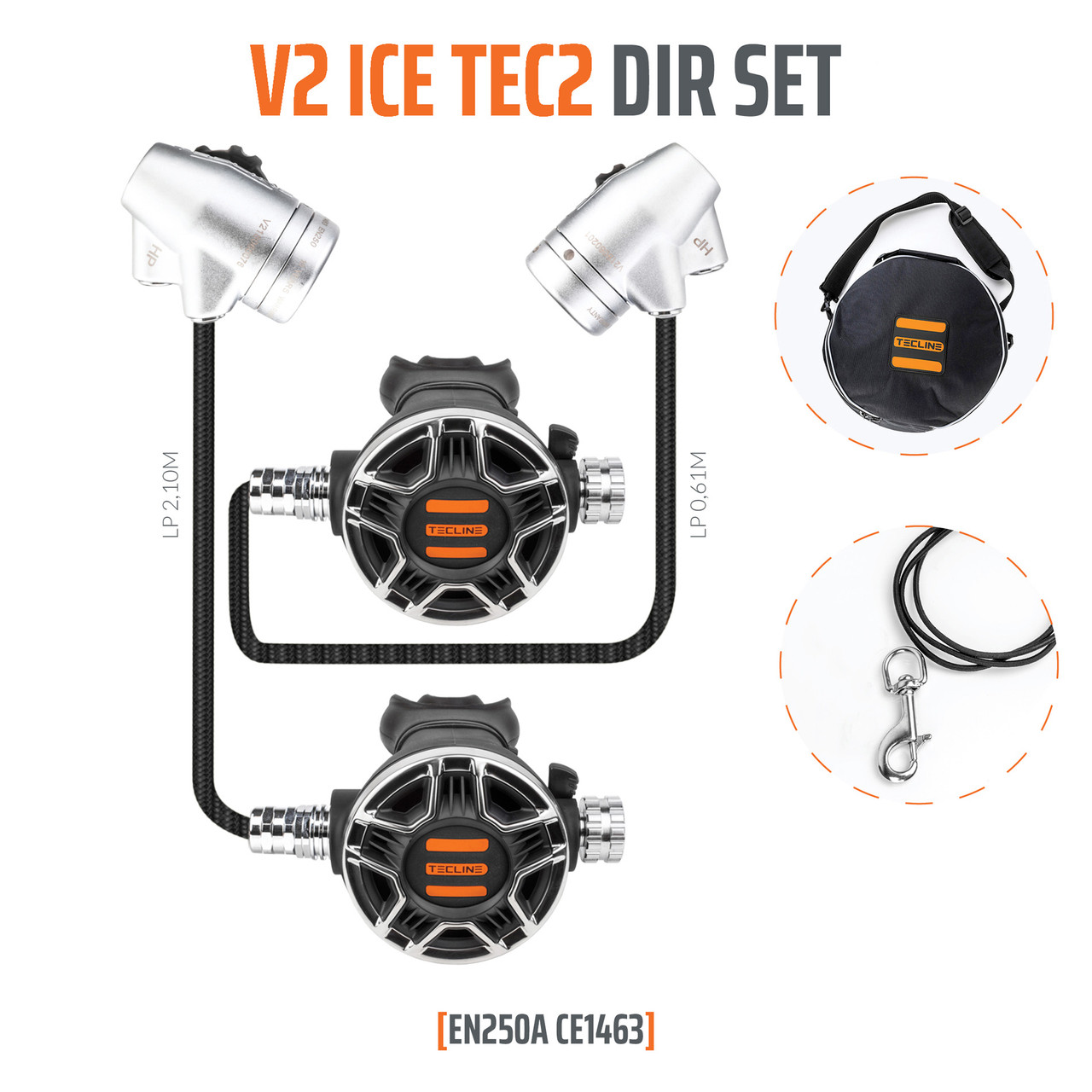 Tecline V2 ICE - TEC2 DIR Set